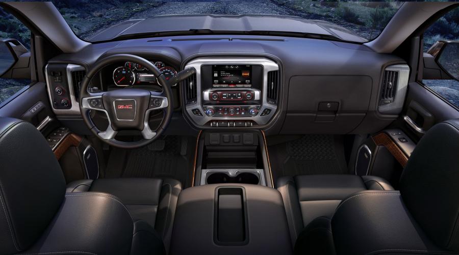 GMC Sierra SLT Crew Cab 2014 года  (фото 152 из 167)
